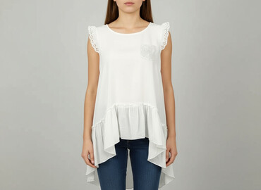 bluzka do garnituru damskiego: New Collection, Bluzka damska, rozmiar S