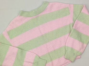 sweterek w paski reserved: Sweterek, H&M, 10 lat, 134-140 cm, stan - Bardzo dobry