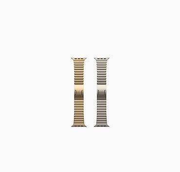 ipxone 14 pro: Apple Watch Series 11 с оригинальным ремешком Link Bracelet от Apple с — 3