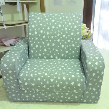 Ostali dečiji nameštaj: Praktične dečije foteljice, izradjene od čvrstog sunđera i presvučene — 18