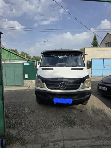 мерс спринтер коротыш: Mercedes-Benz Спринтер: 2006 г., 2.2 л, Механика, Дизель, Бус