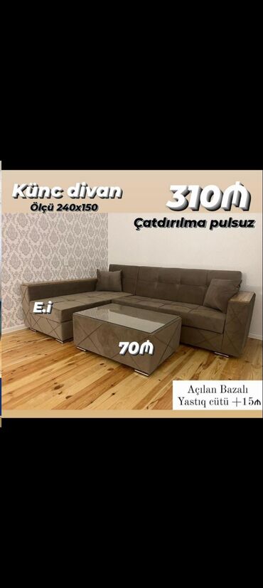 Divanlar: Divan, Yeni, Açılan, Bazalı, Nabuk, Şəhərdaxili pulsuz çatdırılma — 3