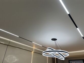 Натяжной потолок: Натяжной потолок 3D потолки, Глянцевое, Матовое Демонтаж, Гарантия, Бесплатная консультация — 4