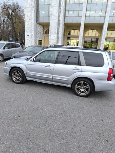 Subaru: Subaru Forester: 2004 г., 2 л, Автомат, Бензин, Кроссовер