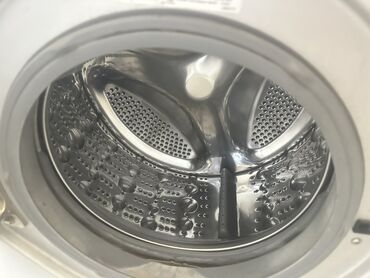 редим 10 а: Стиральная машина LG, Б/у, Автомат, До 6 кг