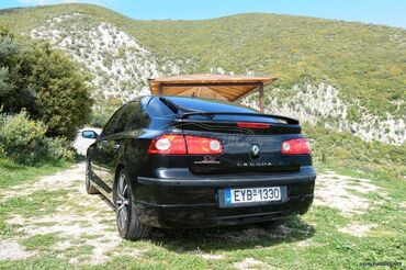 Renault Laguna: 2 l. | 2007 έ. | 193638 km. | Λιμουζίνα