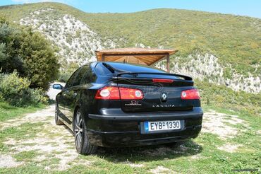 Renault Laguna: 2 l. | 2007 έ. 193638 km. Λιμουζίνα