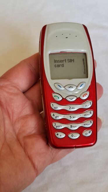 Nokia: Nokia 3310, < 2 GB, bоја - Crvena, Sa tastaturom — 12