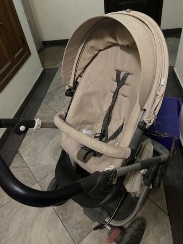 Коляски: Коляска, цвет - Коричневый — 5