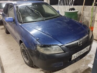 Mazda: Mazda Familia: 2002 г., 1.3 л, Автомат, Бензин, Универсал