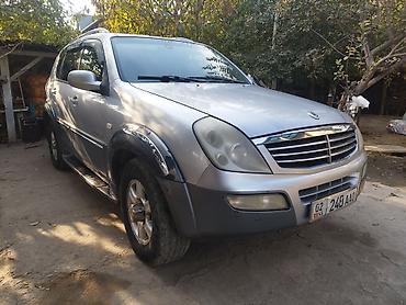 домкрат для спринтера: Ssangyong Rexton: 2004 г., 2.7 л, Автомат, Дизель, Внедорожник — 2