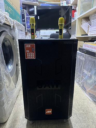 Динамики и колонки: Портативные bluetooth-колонки JAW Колонки блютус 🏮 Модель: JAWX14A — 9