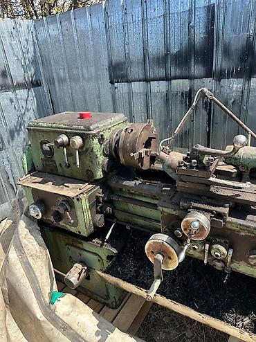 Токарные станки: Продается токарный станок, в хорошем состоянии все как фото, можем — 3