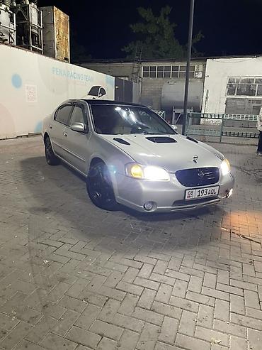 rolls royce silver ghost: Nissan Maxima: 2000 г., 3 л, Автомат, Бензин, Седан — 4
