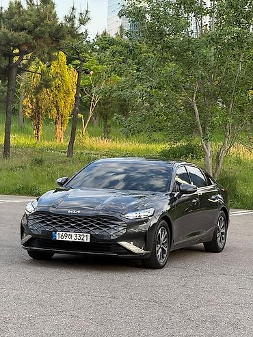 Kia: Kia K8: 2021 г., Седан — 1