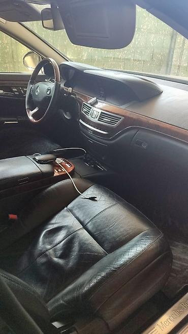 мерс clk: Mercedes-Benz S-Class: 2007 г., 5.5 л, Седан — 6