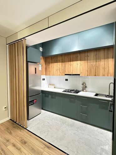 ак джол: 3 комнаты, 77 м², Элитка, 6 этаж, Дизайнерский ремонт
