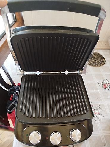 Техника и электроника: Delonghi CGH912 elektrikli kontakt qril və panini aparatı - Güc: 1500 — 5