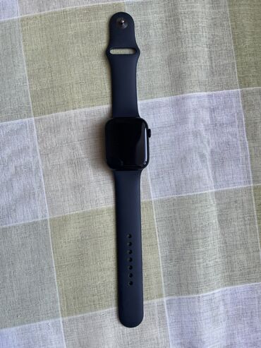 apple watch irşad: İşlənmiş, Smart saat, Apple, Sensor ekran, rəng - Qara