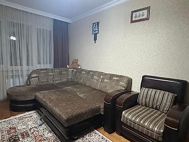 Künc divan və kreslo dəsti - L‑şəkilli künc divan, geniş oturacaq və