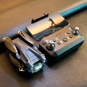 Дроны: Дрон квадракоптер бюджетный Zet908 В дроне две камеры. WIFI камера с — 2