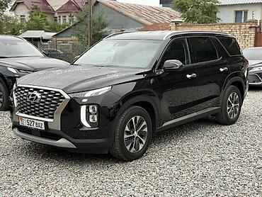 chrysler pacifica: Hyundai Palisade: 2022 г., 2.2 л, Автомат, Дизель, Внедорожник — 3