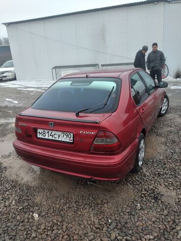 рекстон моторы: Honda Civic: 2000 г., 1.6 л, Механика, Бензин, Седан