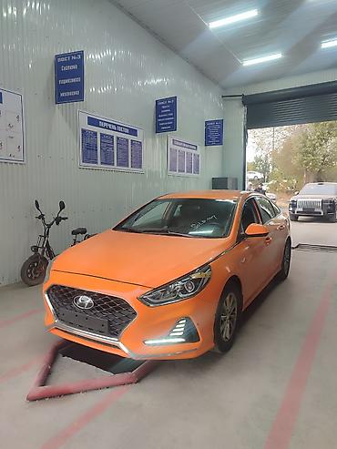 хадовой: Hyundai Sonata: 2020 г., 2 л, Автомат, Газ, Седан — 6