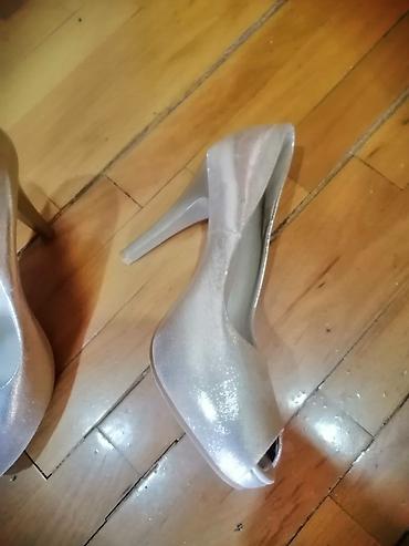 Tuflilər: Brend: Guero (Turkey) Model: Parıltılı open-toe qadın tuflisi - Rəng — 2