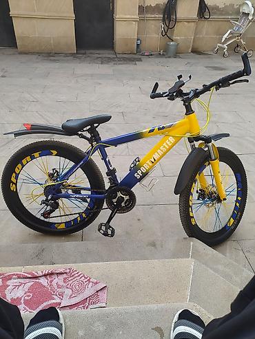 crolan bicycle: Yaxşı vezyetdedi 2 eldi heç bir problemi yoxdur mekteb acildigina görə — 1