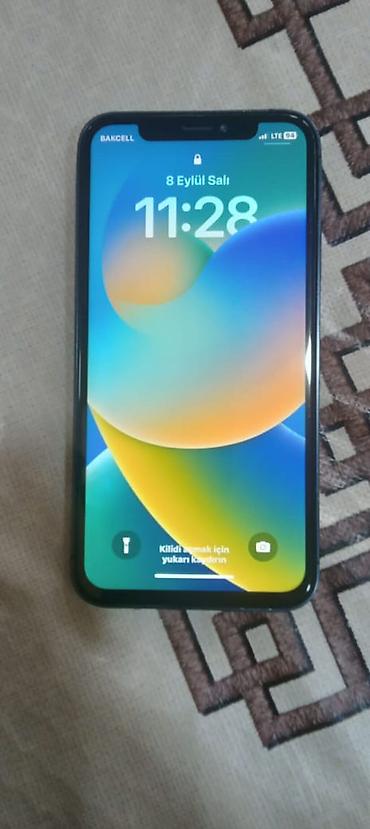 bəyansız iphone: IPhone X, 64 GB, Qara — 2