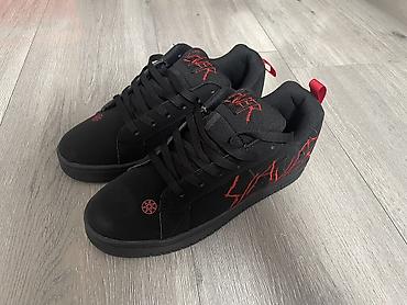 Кроссовки и спортивная обувь: DC Shoes Court Graffik Men’s – фирменные скейт‑кеды, спецвыпуск — 3