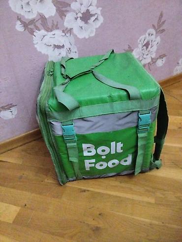 usta cantasi: Bolt Food çatdırılma çantası - Tip: İstilik/soyuqluq saxlayan termo — 2