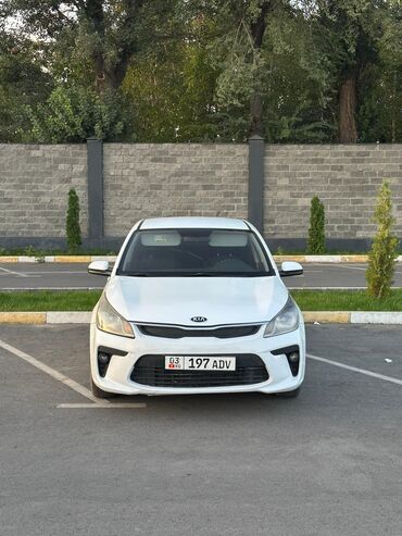 меняю диски на r16: Kia Rio: 2019 г., 1.6 л, Автомат, Бензин, Седан