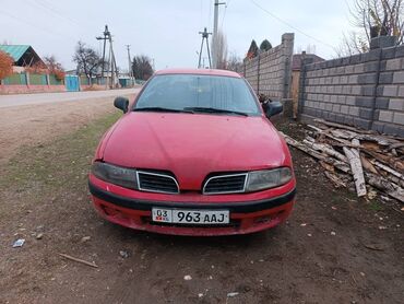 Mitsubishi: Mitsubishi Carisma: 2001 г., 1.6 л, Механика, Бензин, Седан