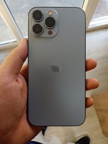 кадамжай телефон: IPhone 13 Pro Max, 256 ГБ, Sierra Blue