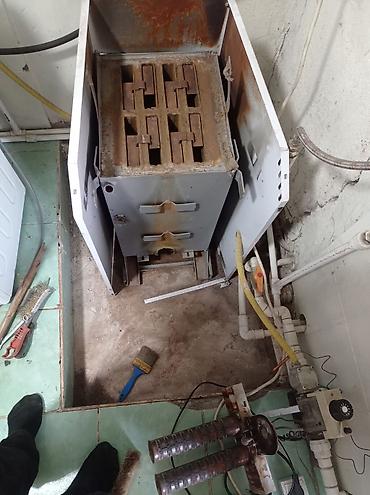 Ремонт газовых котлов: Установка напольные котлы и настенные котлы.Газовый напольный котёл с — 3