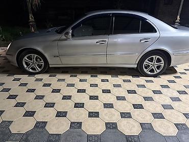 авто фрион: Mercedes-Benz E-Class: 2005 г., 3 л, Автомат, Бензин, Седан — 4