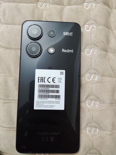 телефон флай ezzy 8: Xiaomi Redmi Note 13, 128 ГБ, цвет - Черный, 
 Гарантия, Сенсорный, Отпечаток пальца