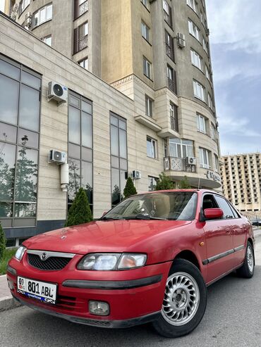 Mazda: Mazda 626: 1999 г., 2 л, Механика, Газ, Седан