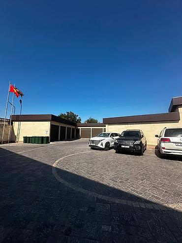 кавртира: 3 комнаты, 87 м², Ата-Тюрк парк Элитка, 1 этаж, Дизайнерский ремонт — 3