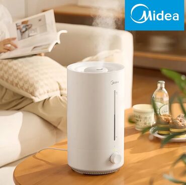 очистител воздух: Увлажнитель воздуха от бренда Мидеа по акции 2500с! Midea MHU 3024MW