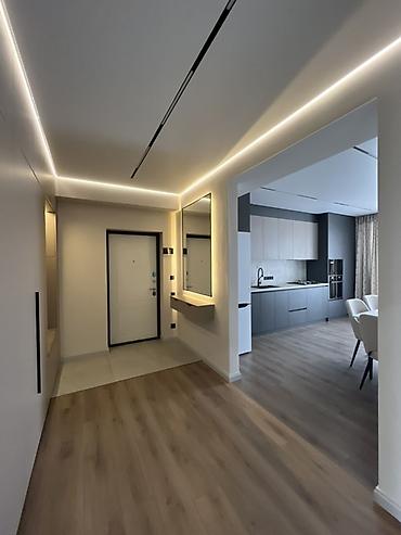 утепления домов: 2 комнаты, 87 м², Киргизия 1 Элитка, 2 этаж, Дизайнерский ремонт — 1