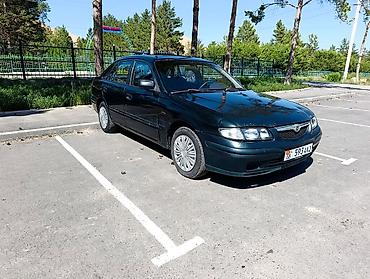 385 55: Mazda 626: 1997 г., 1.8 л, Механика, Бензин, Седан — 1