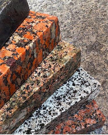 Фасадные гранитные плитки: Новый, Размер: 600 × 1200 мм, Серый, Установка, Гарантия, Бесплатный выезд — 45