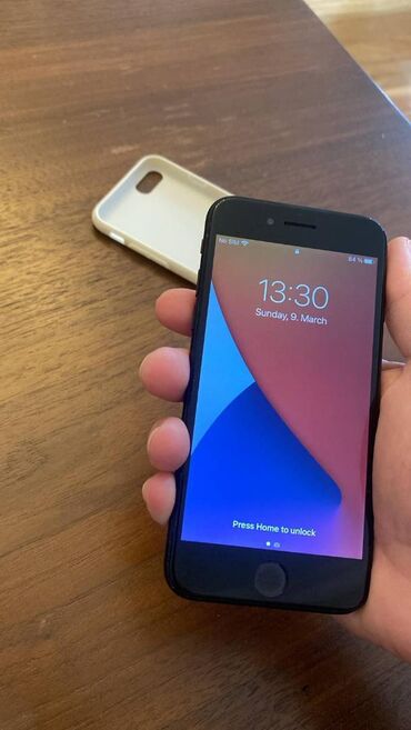 rəsmi 9 s: IPhone 7, 128 GB, Qara