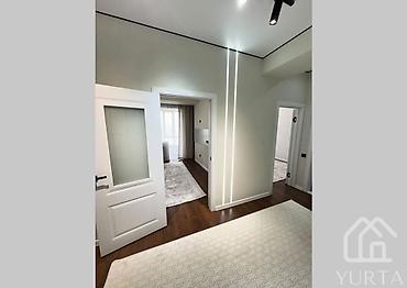 продаю квартиру мкр: 1 комната, 40 м², Аламедин-1 мкр Элитка, 7 этаж, Свежий ремонт — 4