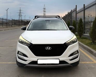 цены на зимние шины в бишкеке: Hyundai Tucson: 2016 г., 2 л, Автомат, Дизель, Кроссовер
