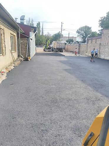 Асфальтирование: Асфальтирование и разметка под ключ - Устройство асфальтового — 26