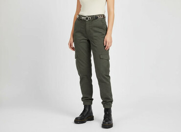 f f cargo: PULL&BEAR, Cargo for women, size M